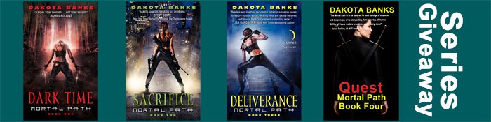 Mortal Path Series Giveaway